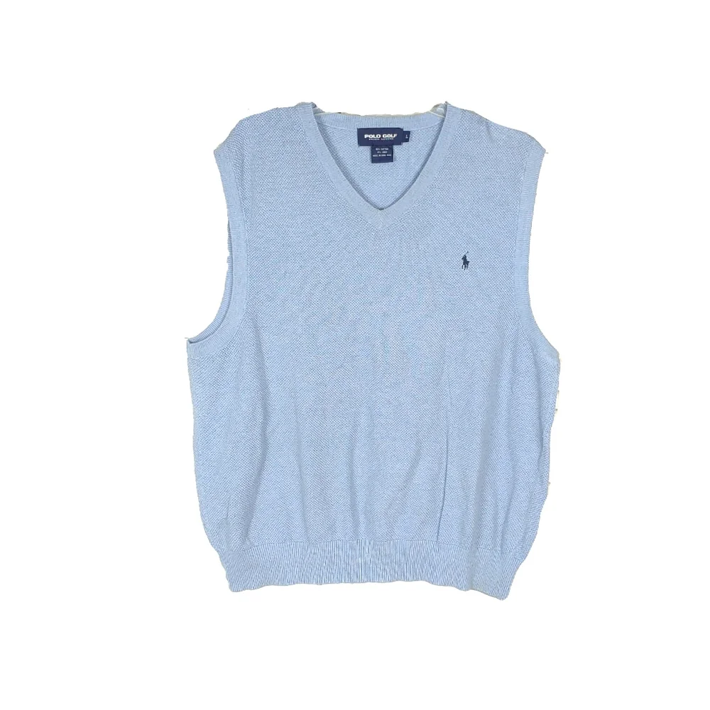 2 Mens L Polo Golf & Ashworth Line Blend Golf Vests - Picture 3 of 10